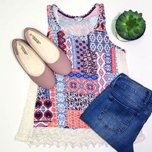 [Eyeshadow] Boho Crochet Tank